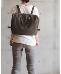 HELMUT LANG | ビジネスバッグ⁇をリュックにリメイクしました(ビジネスバッグ)