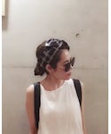 MAISON DE REEFUR(メゾンドリーファー)の「ヘアアクセサリー(ヘアバンド)」