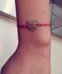 ♡形ブレスレット(ブレスレット)