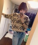 ROSE BUD(ローズバッド)の「トップス(ニット/セーター)」