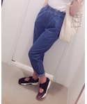 FOREVER 21(フォーエバー トゥエンティーワン)の「パンツ(デニムパンツ)」