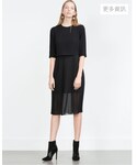 ZARA(ザラ)の「ワンピース/ドレス(ワンピース)」