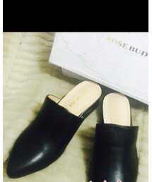 ROSE BUD | サンダル