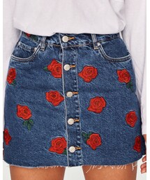 ZARA | SIZE: XS(デニムスカート)