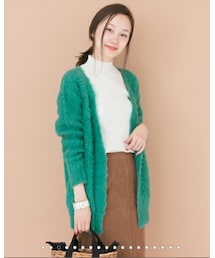 URBAN RESEARCH | UR モヘヤカーディガン(カーディガン/ボレロ)