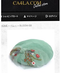 CA4LA | ハンチング/ベレー帽