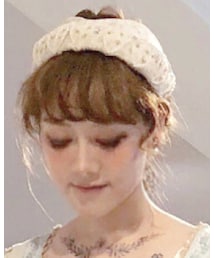 eye to brow | ヘアバンド