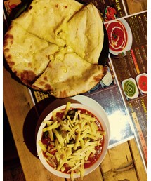 インドカレー屋のマトンカレー。エビは入ってない。 | その他