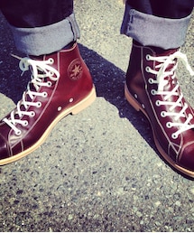 CONVERSE | Leather AllStar Dressed HI(ブーツ)