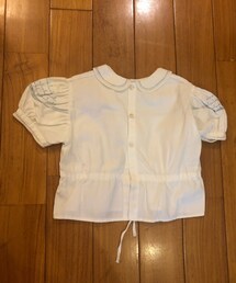 ヴィンテージ古着 | 1960年代　France デッドストック♡後ろ側もかわいい😍(シャツ/ブラウス)