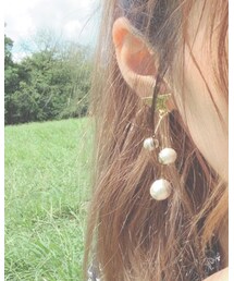 Soleil et Ciel bleu | イヤリング