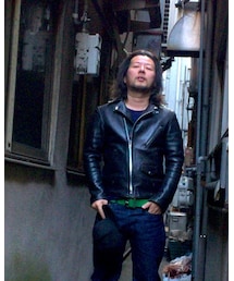 FINE CREEK LEATHERS | ライダースジャケット