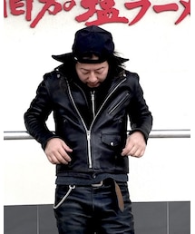 Fine creek leathers | ライダースジャケット