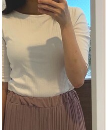 GU | Tシャツ/カットソー