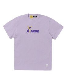 FR2 | XLARGE collaboration with #FR2 Biker Girl Logo T-shirt[FRC1524] (Tシャツ/カットソー)