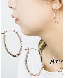 Amer Bijoux | ピアス（両耳用）