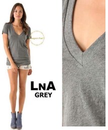 LNA | (Tシャツ/カットソー)