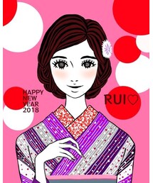 あけましておめでとう✨ | 今年もよろしくお願いします💜(その他)