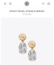 TORY BURCH | ピアス（両耳用）