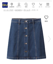 GU | デニムスカート