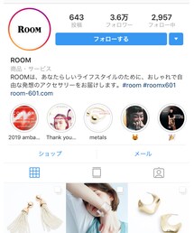 ROOM Instagram | その他