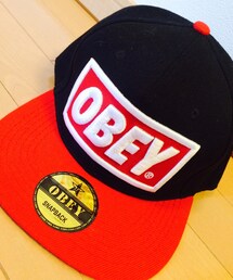 OBEY | キャップ