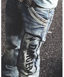 roar | デニムパンツ