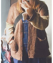 Green Parks topic | おばあちゃんぽくてレトロな感じ(カーディガン/ボレロ)