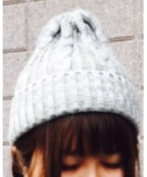 3coins | ニットキャップ/ビーニー