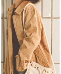 DENIM DUNGAREE | トレンチコート