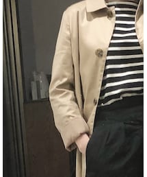 無印良品 | トレンチコート