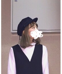 ZARA | キャスケット
