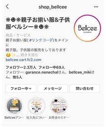 ＠shop_bellcee | トップス