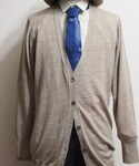 JOHN SMEDLEY(ジョンスメドレー)の「トップス(カーディガン/ボレロ)」