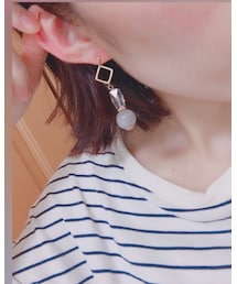 ミカヅキモモコ | ピアス（両耳用）