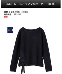 GU | Tシャツ/カットソー