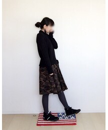 アウター脱いだらまっくろけ♡ | その他