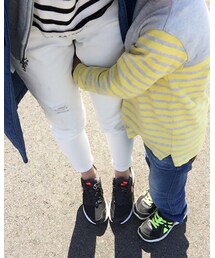 ボーダー×NIKEでお揃いでした♡ | その他