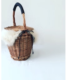 しまむら | かごバッグ