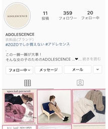 ADOLESCENCE  | その他