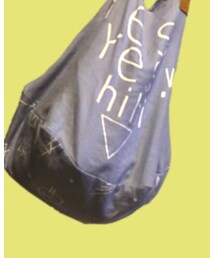 YES YES hihi | トートバッグ