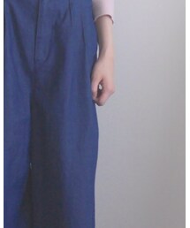 flower | デニムパンツ