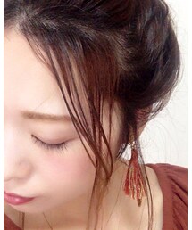 Kastane | イヤリング