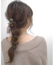 ヘアアレンジ🎀 | その他