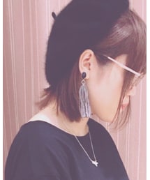 earth music&ecology | ハンチング/ベレー帽