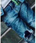 ZARA(ザラ)の「パンツ(デニムパンツ)」