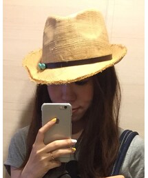 Planet blue world | ハット