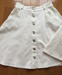 しまむら | 白スカート
(スカート)