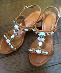 STRAWBERRY-FIELDS | サンダル(サンダル)