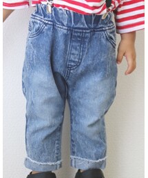 韓国子供服 | デニムパンツ